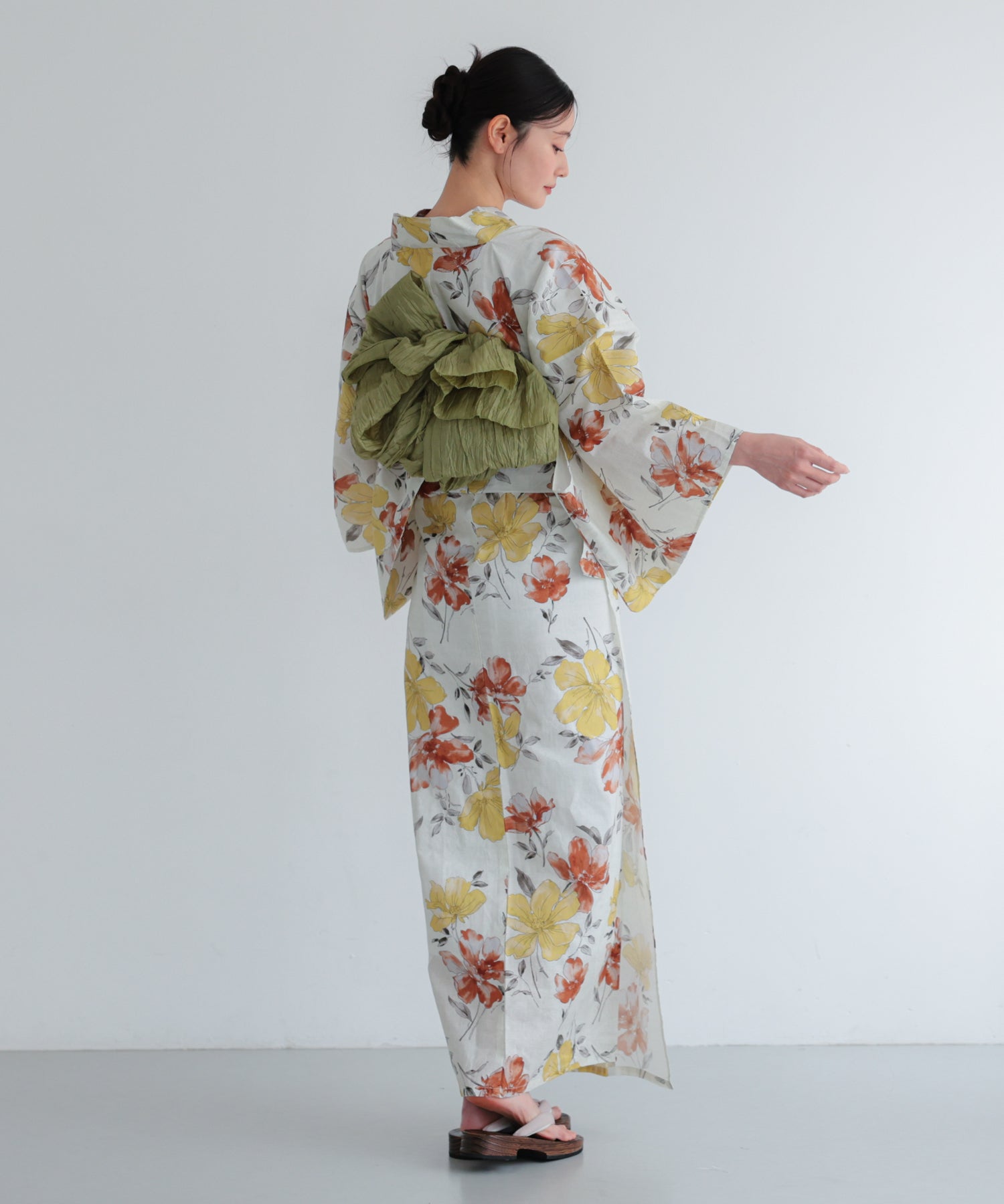 浴衣 秋桜①/FA-25-128 – haremode