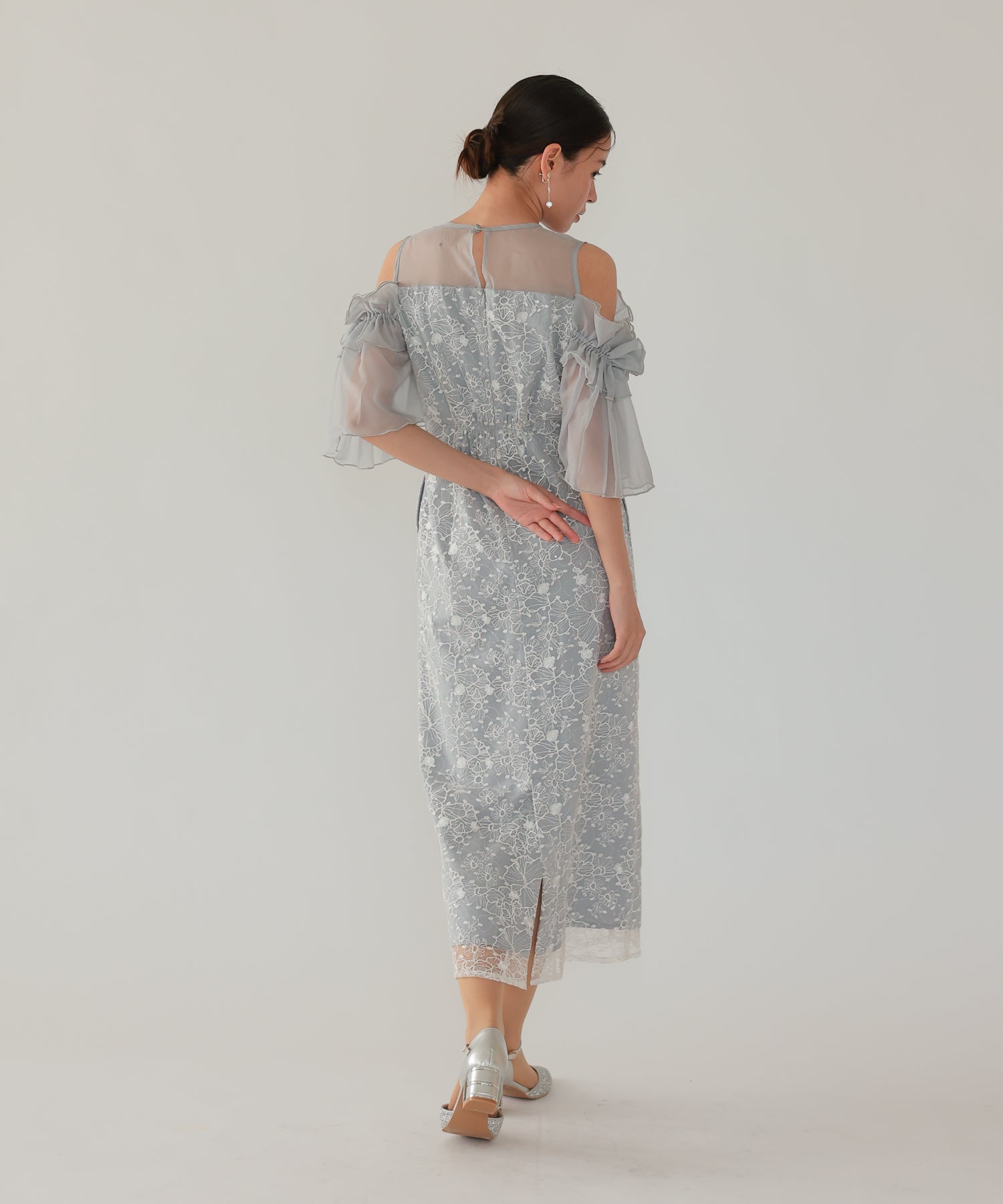 ライトグレー/164cm/Mサイズ着用