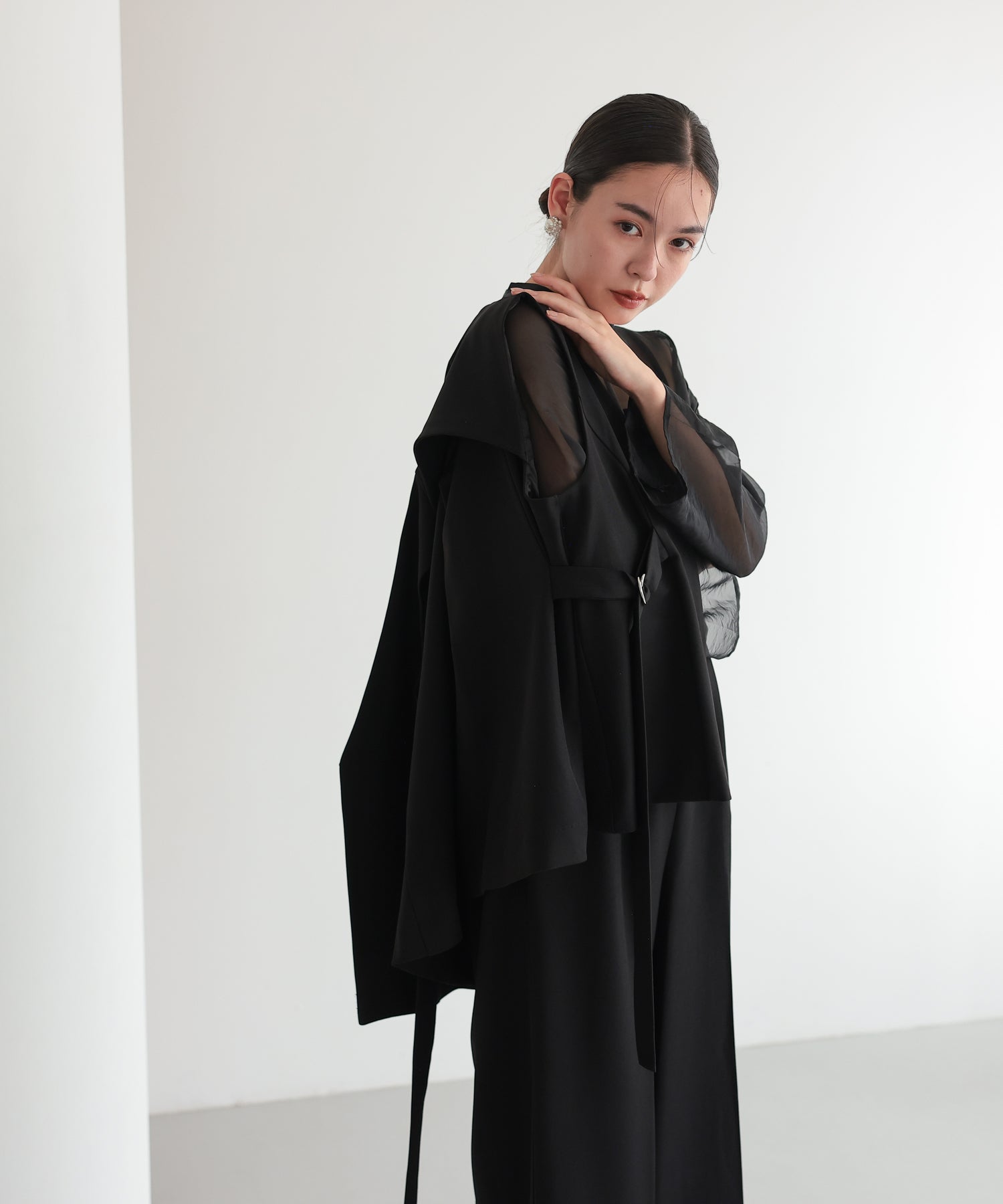 アーバンレイヤーオールインワンスーツ/22125608