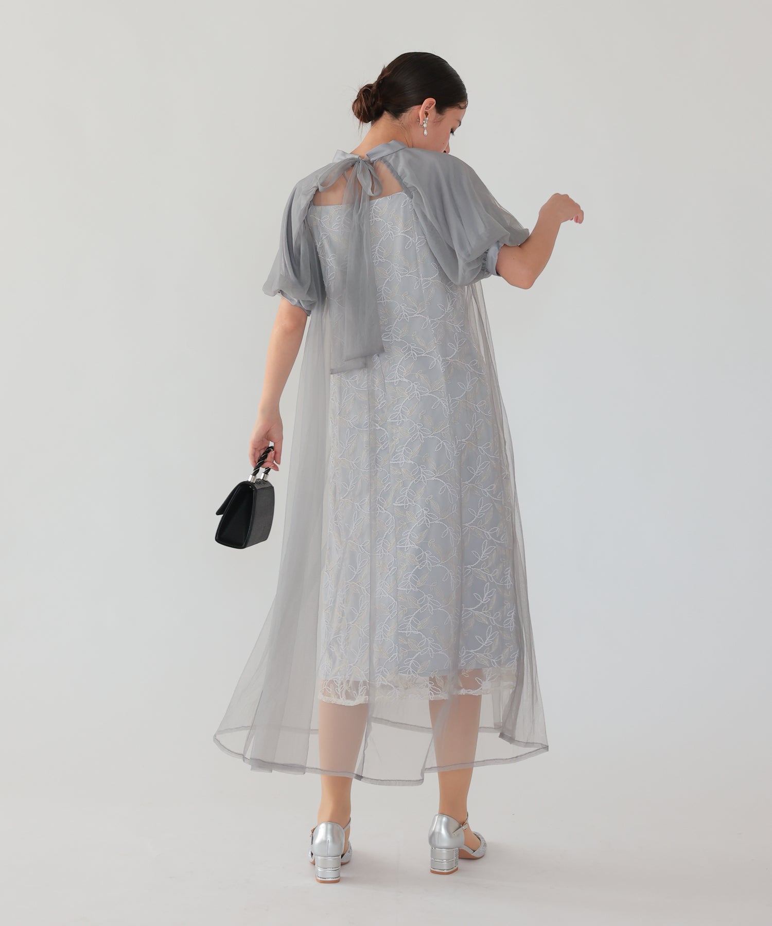 ブルーグレー/164cm/Mサイズ着用