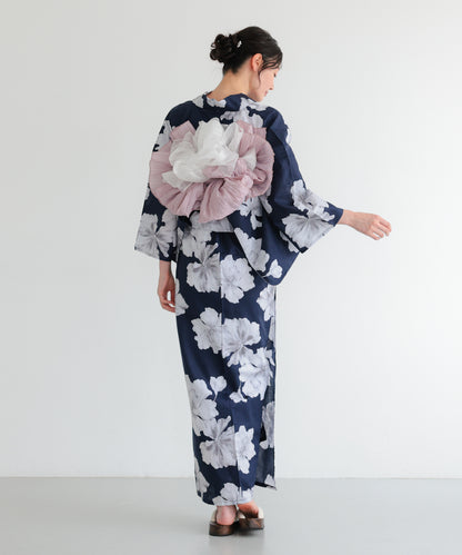 浴衣　秋桜④/FA-26-075