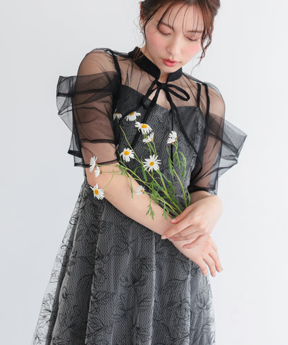 ブラック/163cm/Mサイズ着用