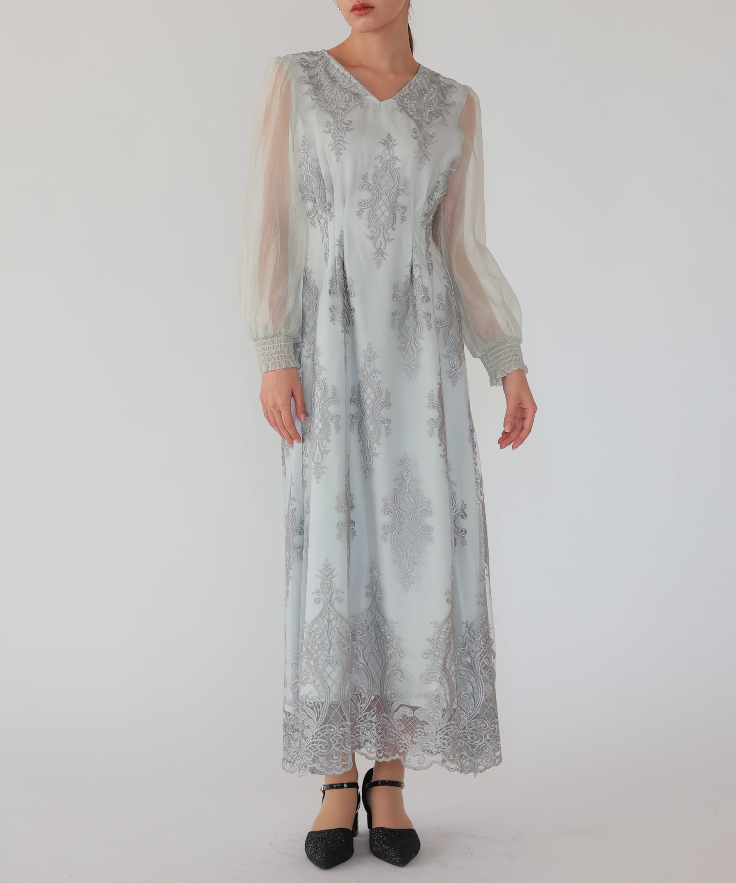 ライトグレー/164cm/Mサイズ着用