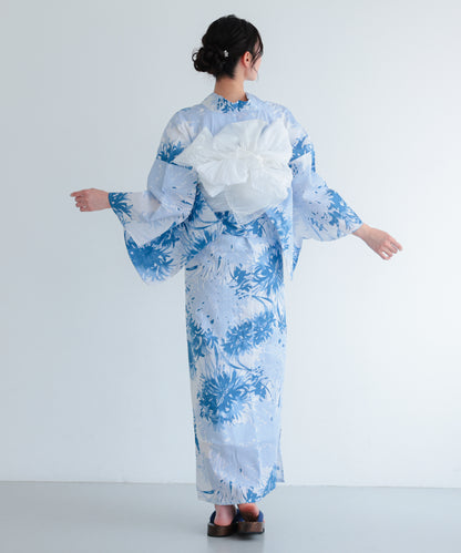 浴衣　彼岸花②/FA-25-022