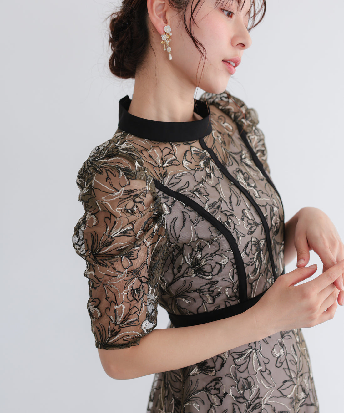 ブラック/163cm/Mサイズ