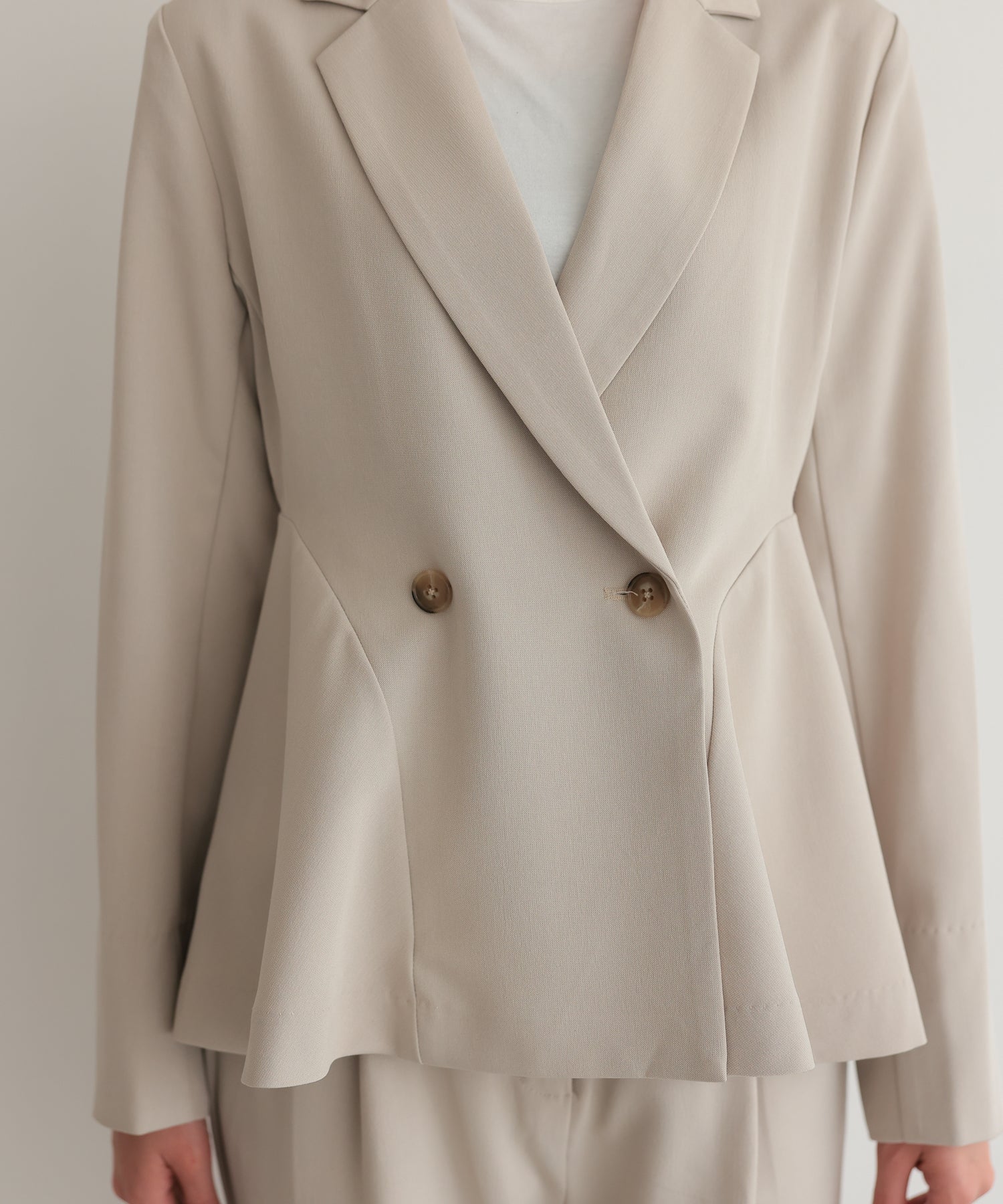 サイドフレアセットアップスーツ/22125606