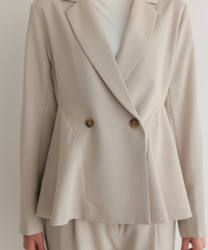 サイドフレアセットアップスーツ/22125606