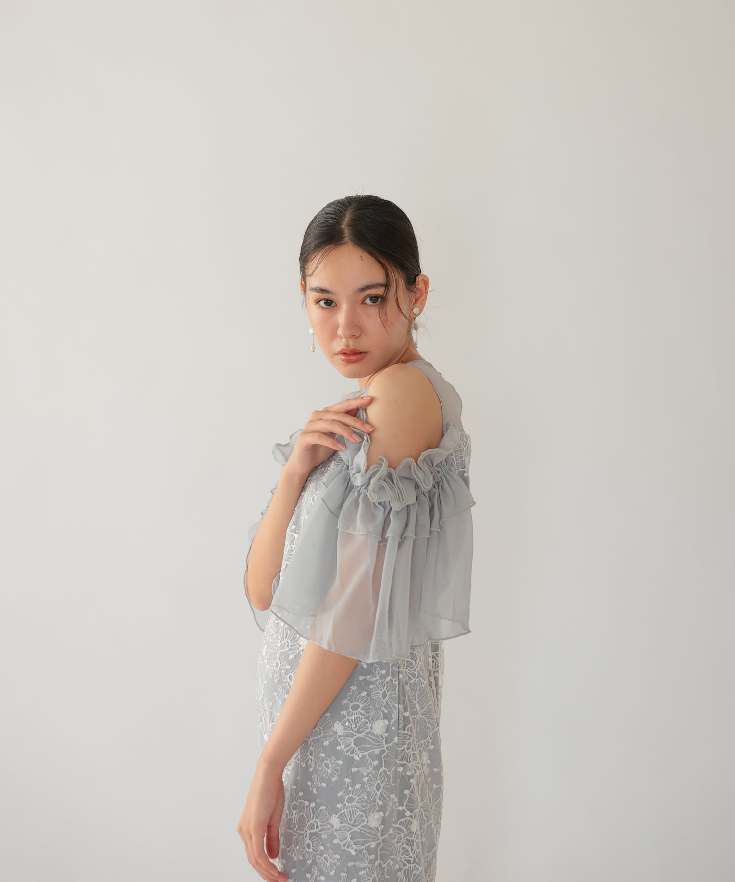 ライトグレー/164cm/Mサイズ着用