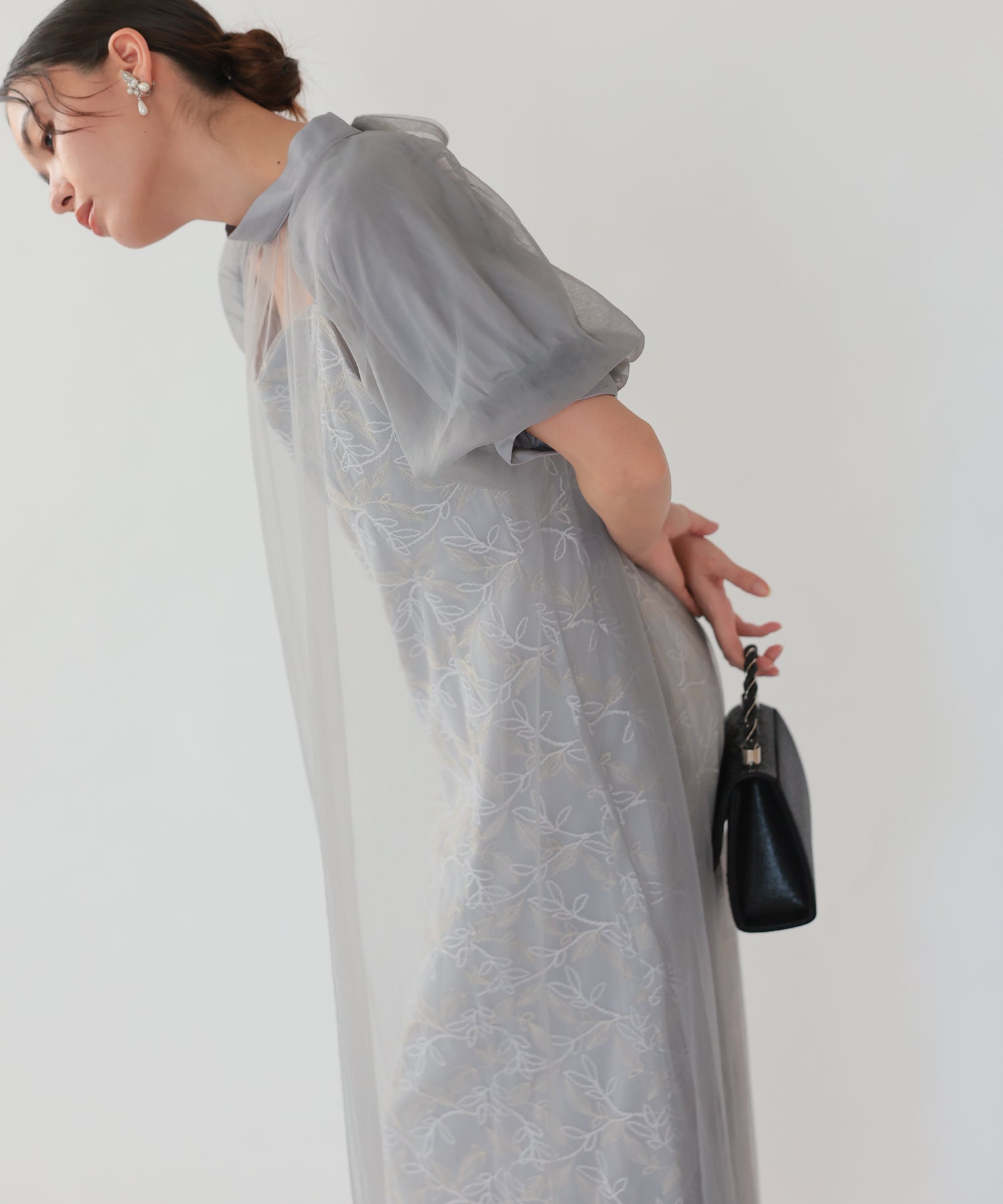 ブルーグレー/164cm/Mサイズ着用