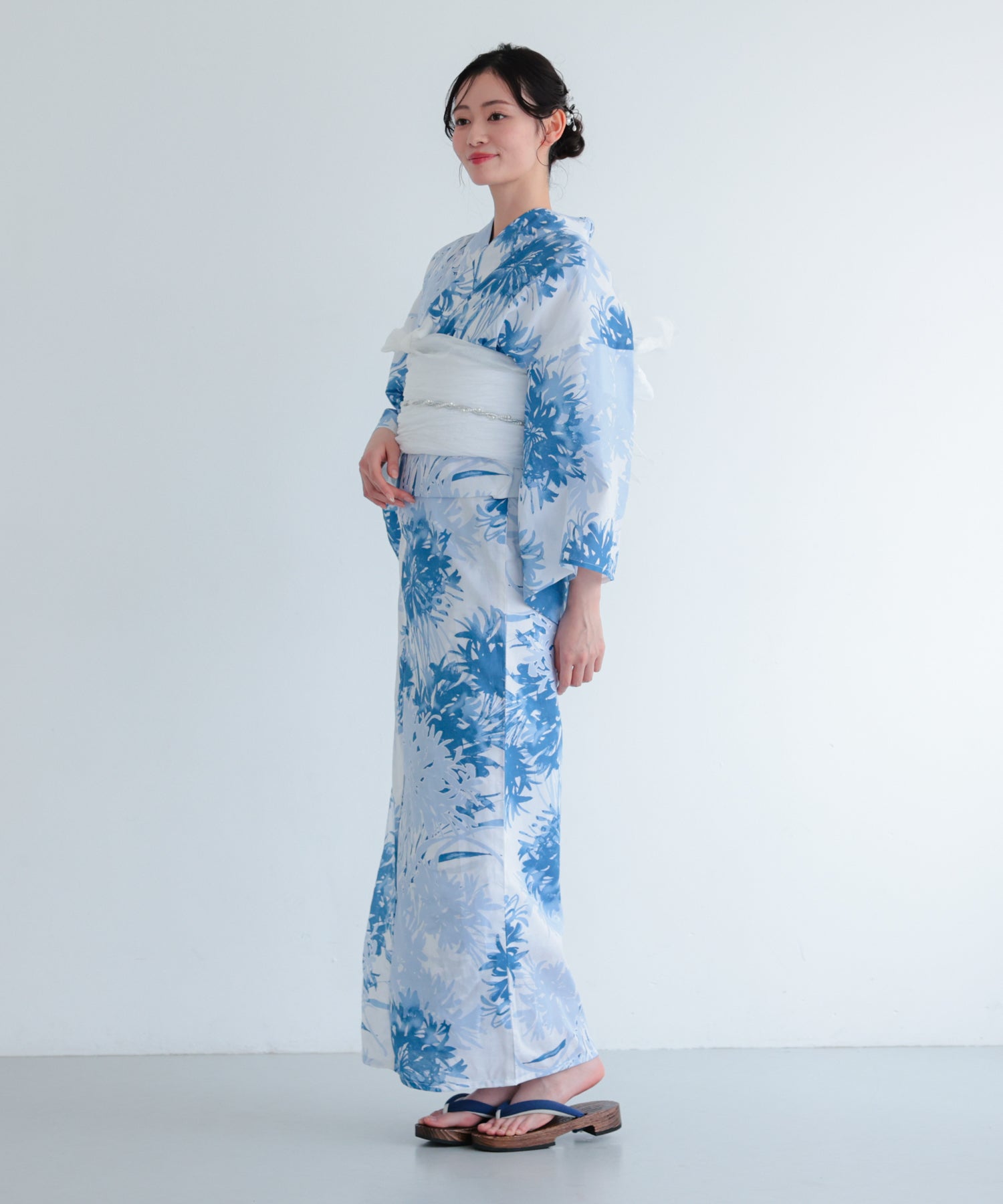 浴衣　彼岸花②/FA-25-022