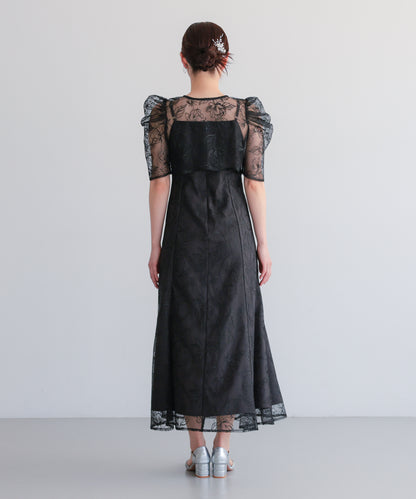 シアーレースボレロセットアップドレス/22325280