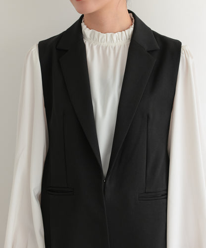 サイドベルトジレセットアップスーツ/22125607