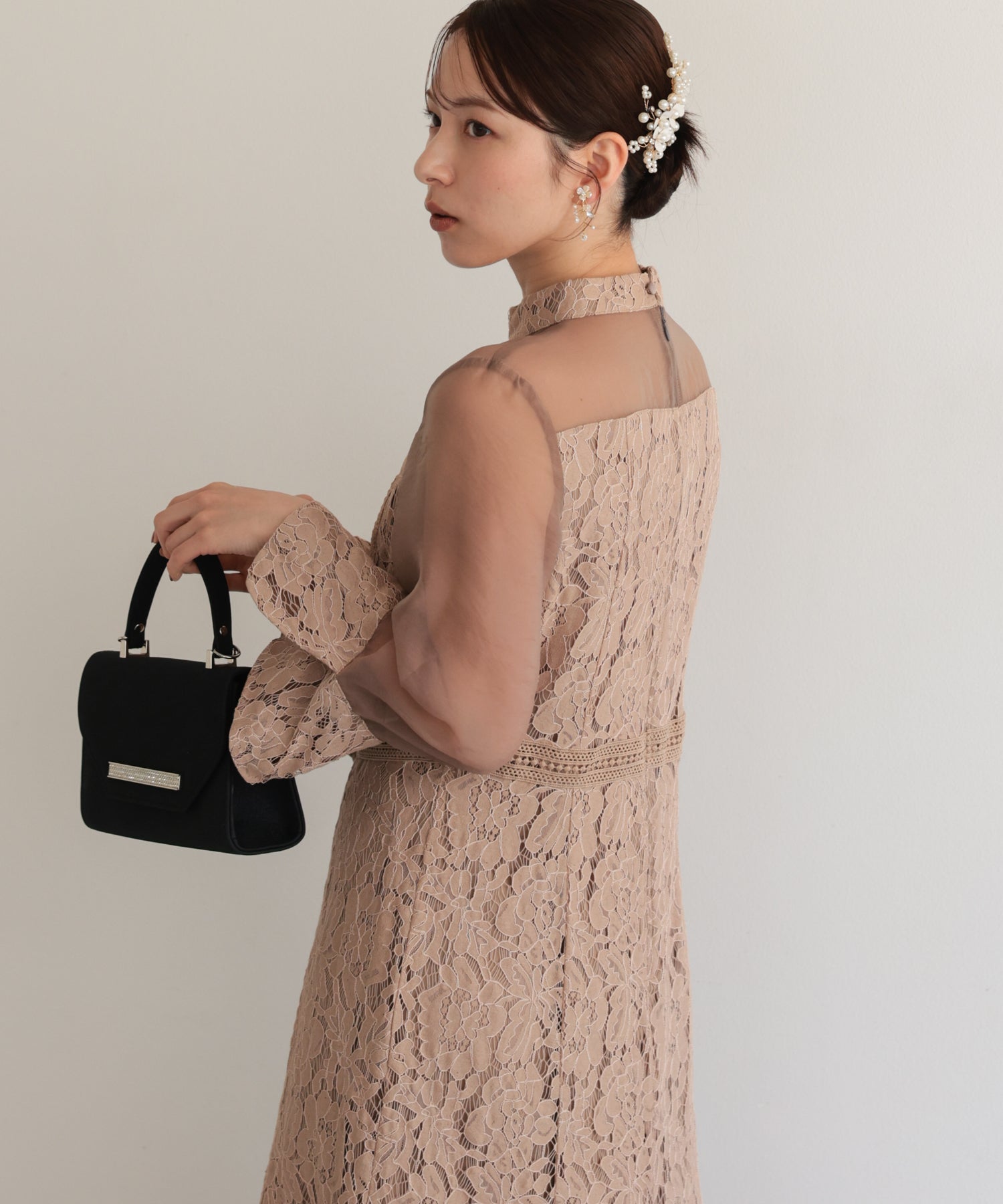 モカ/163cm/Mサイズ着用