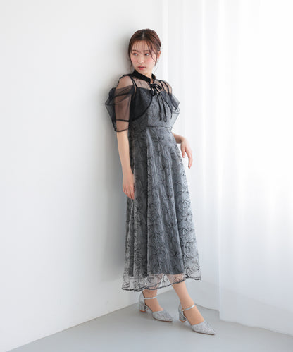 ブラック/163cm/Mサイズ着用