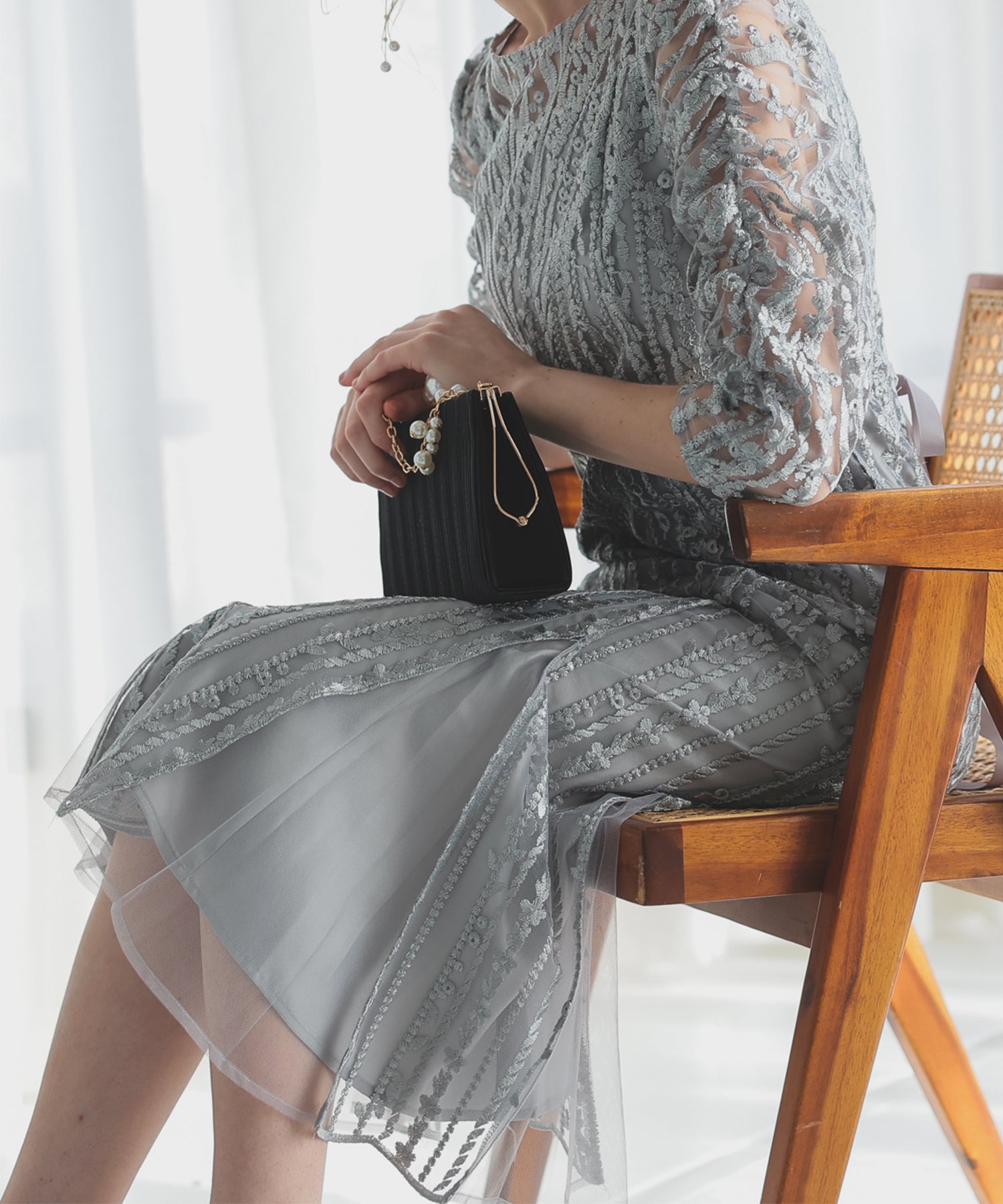 スーツ・フォーマル・ドレス CUT SEW LACE HARNESS DRESS 配送員設置 SEW CUT LACE DRESS HARNESS スーツ・フォーマル