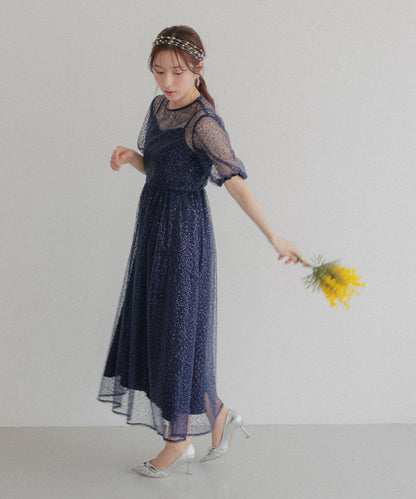 シアースパンコールフレアドレス/22326288