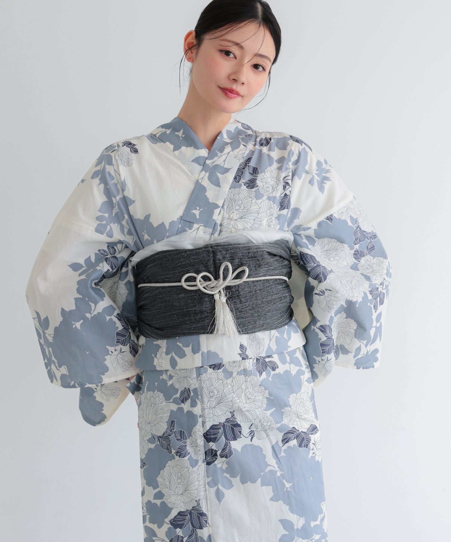 浴衣　カーネーション①/FA-26-085