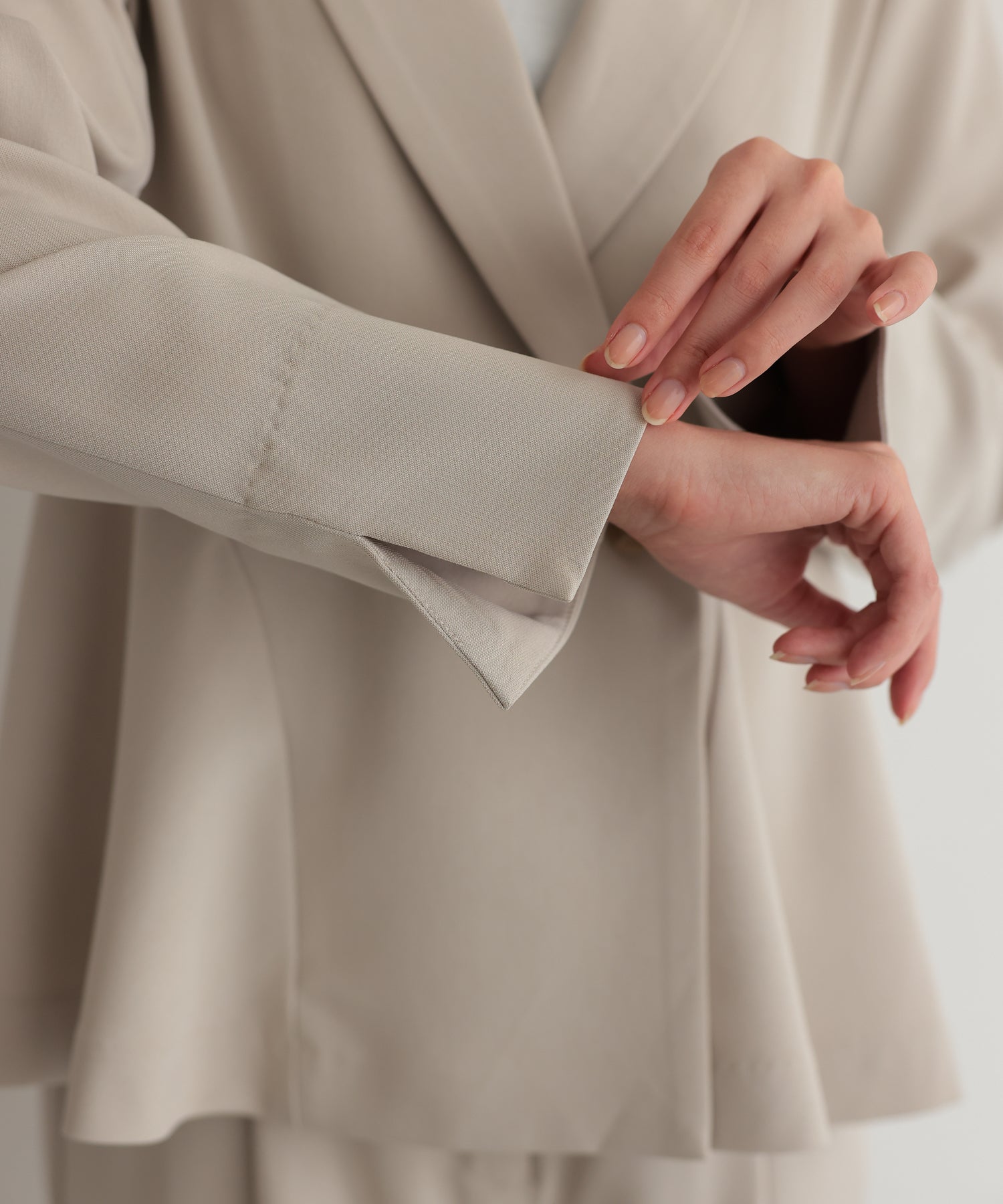 サイドフレアセットアップスーツ/22125606