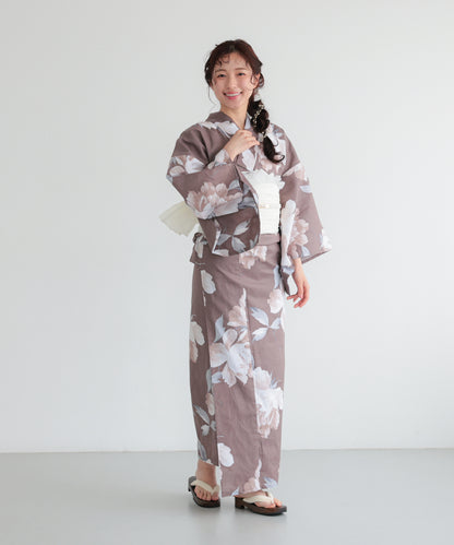 浴衣　牡丹③/FA-26-041