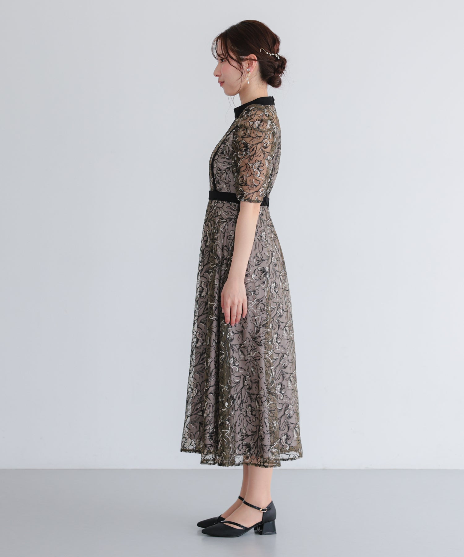 ブラック/163cm/Mサイズ