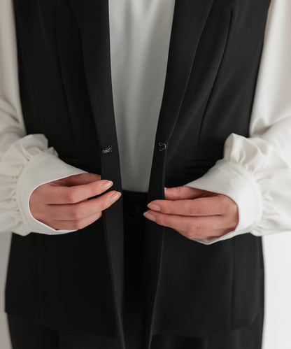 サイドベルトジレセットアップスーツ/22125607