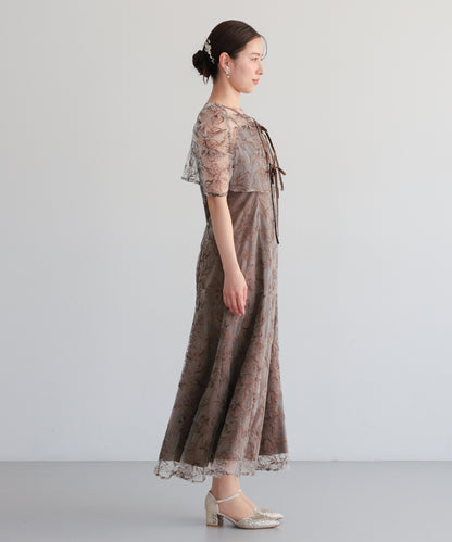 シアーレースボレロセットアップドレス/22325280