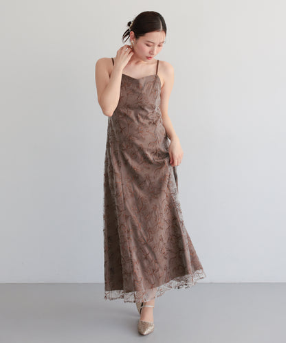 シアーレースボレロセットアップドレス/22325280