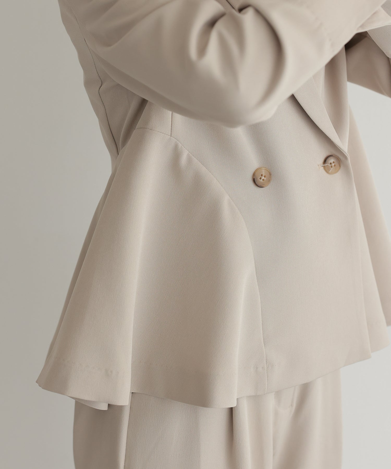 サイドフレアセットアップスーツ/22125606