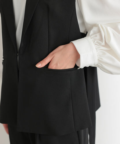 サイドベルトジレセットアップスーツ/22125607