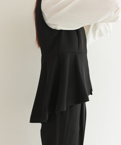 クルーネックベストセットアップスーツ/22125604