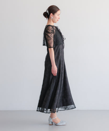 シアーレースボレロセットアップドレス/22325280