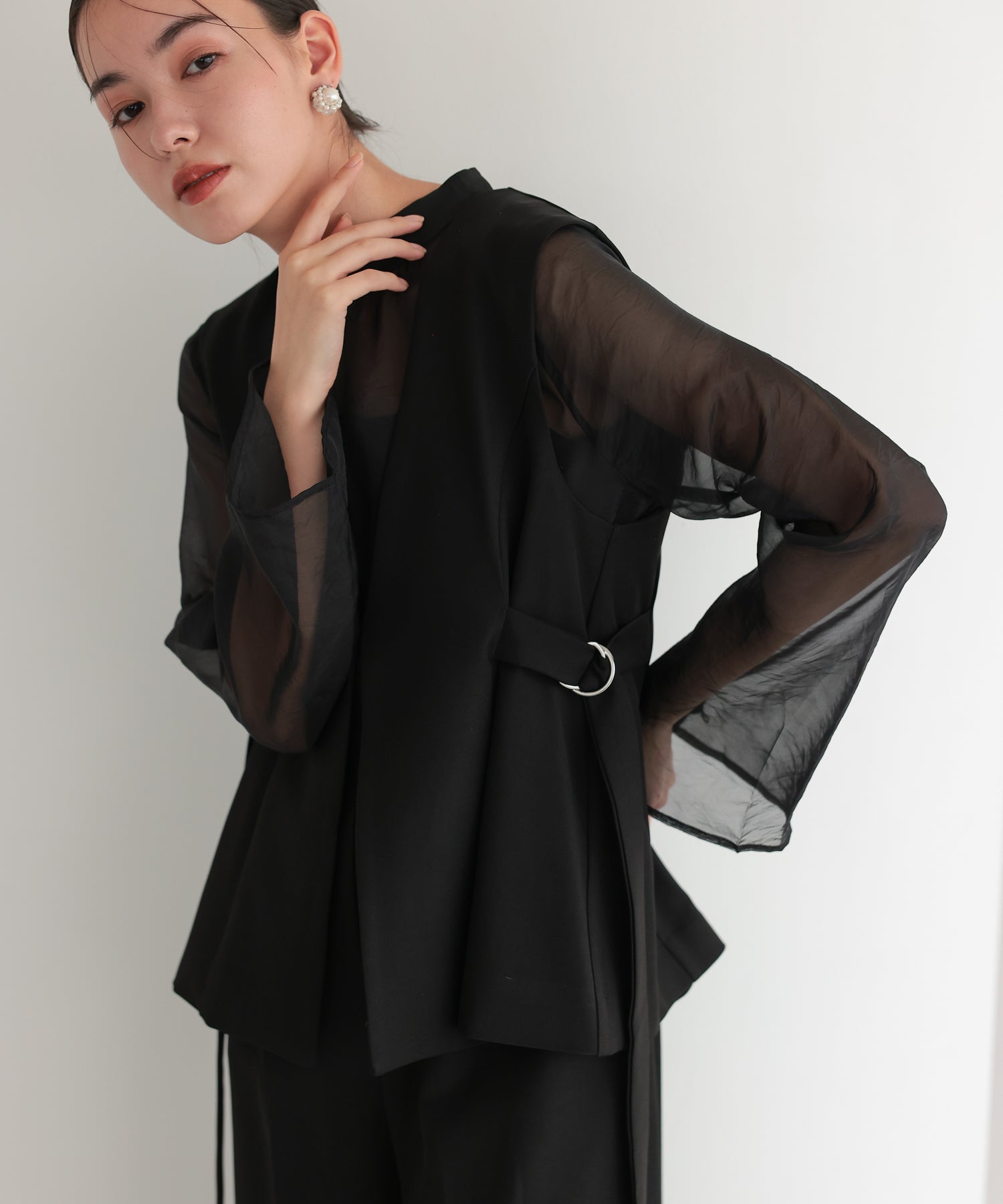 アーバンレイヤーオールインワンスーツ/22125608