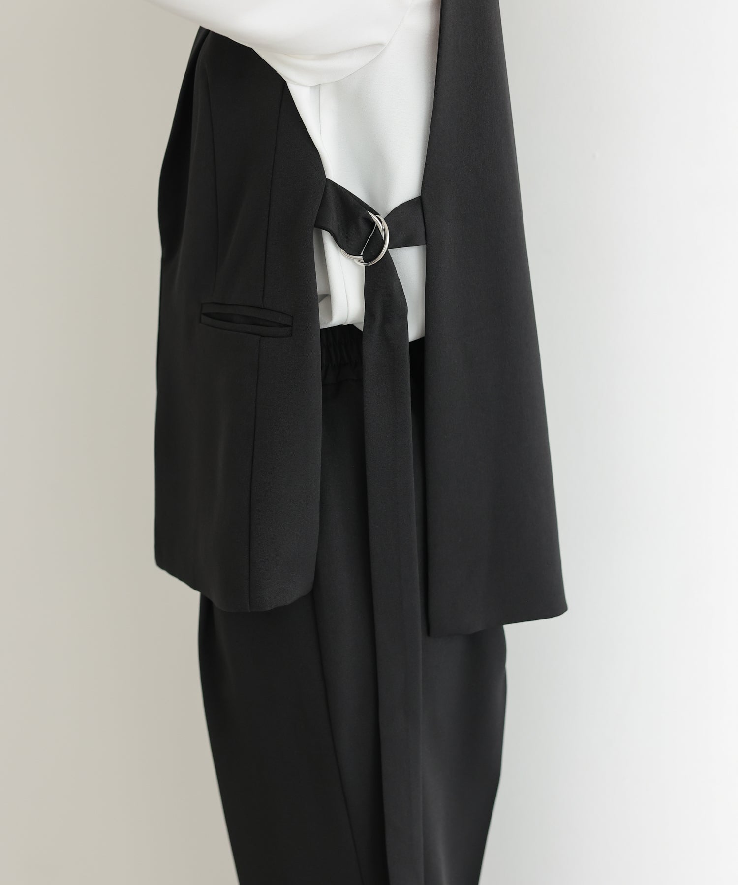 サイドベルトジレセットアップスーツ/22125607