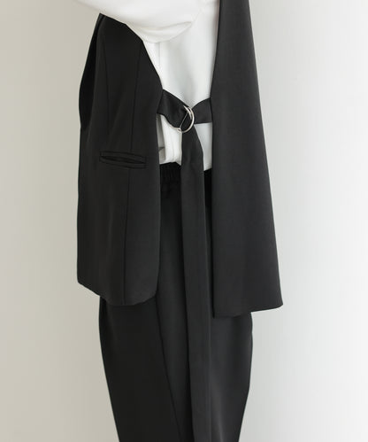 サイドベルトジレセットアップスーツ/22125607