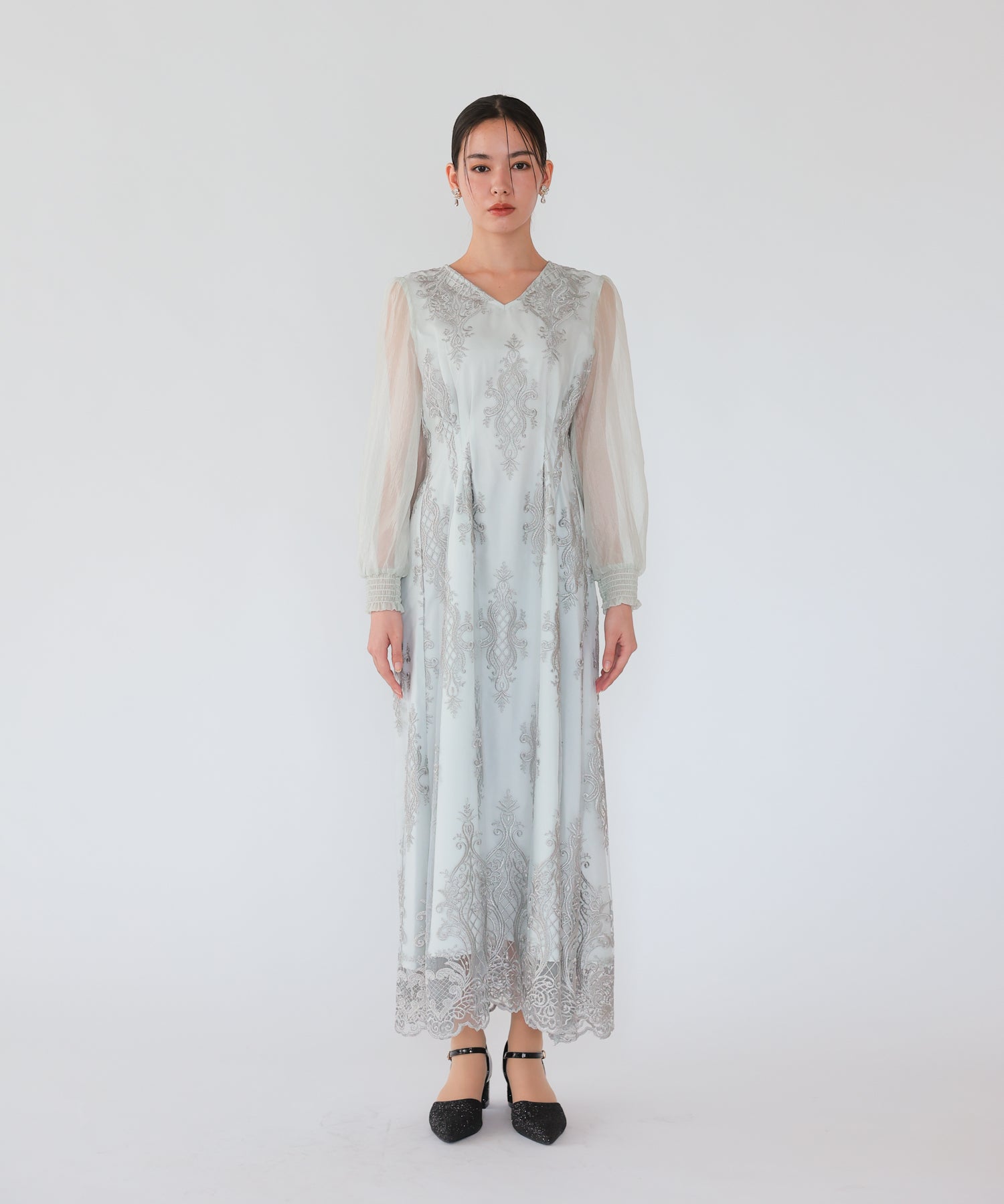 ライトグレー/164cm/Mサイズ着用