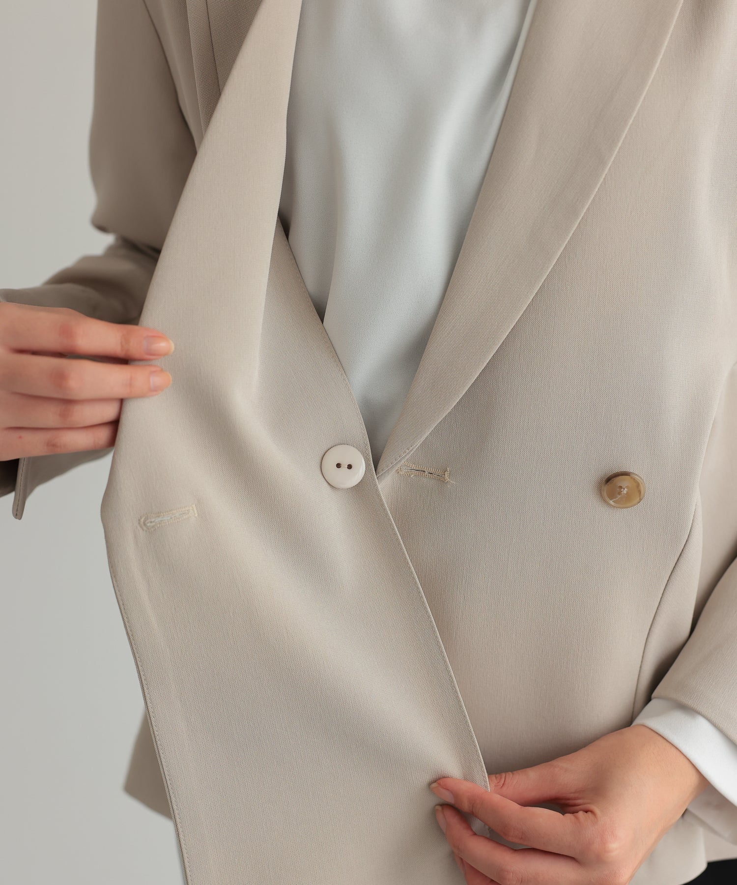 サイドフレアセットアップスーツ/22125606