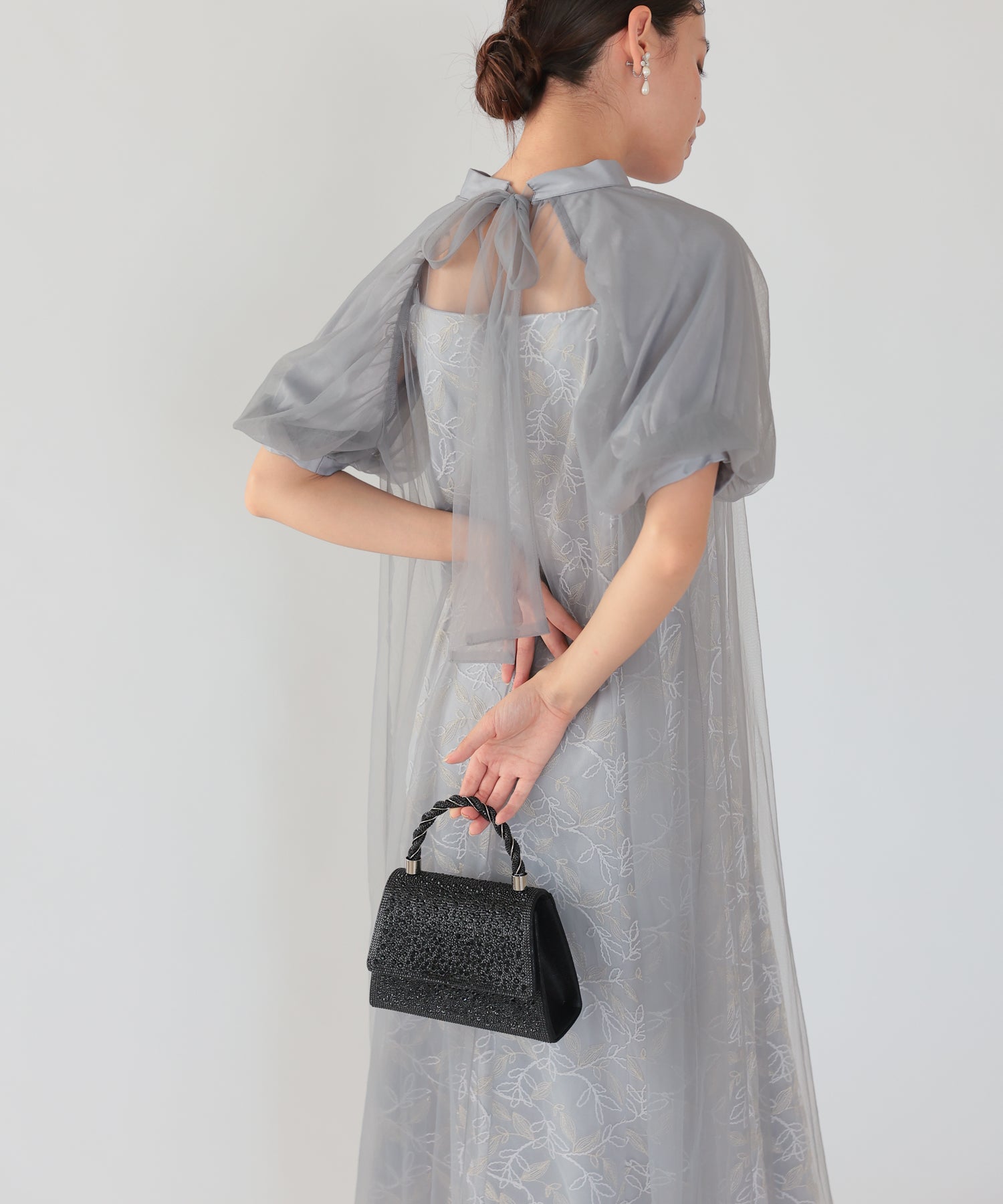 ブルーグレー/164cm/Mサイズ着用