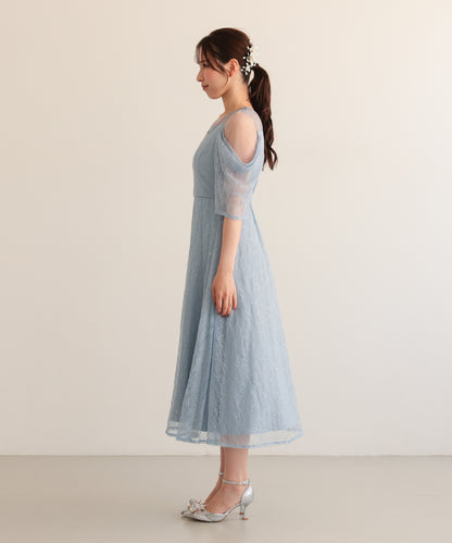 ライトブルー/163cm/Mサイズ着用