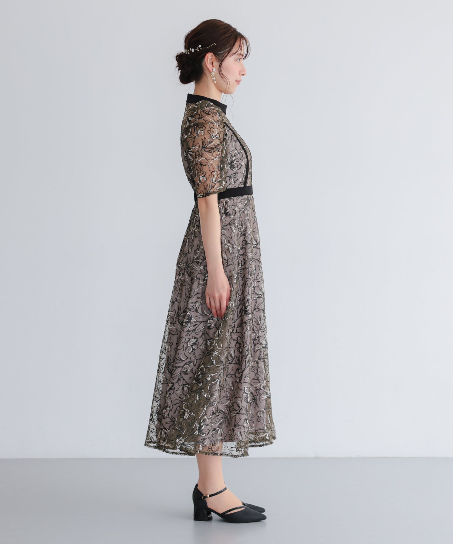 ブラック/163cm/Mサイズ