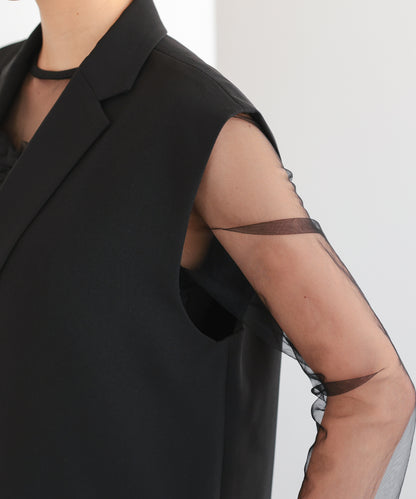 ブラック/162cm/Mサイズ着用