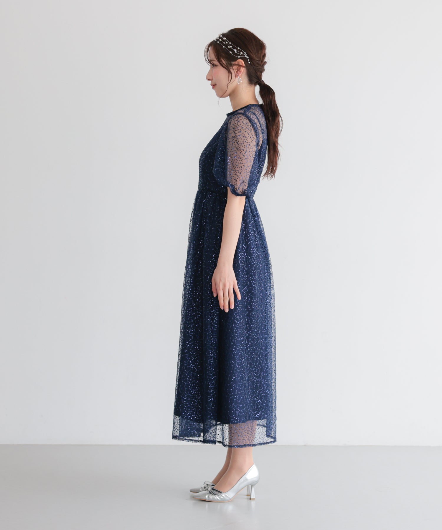 シアースパンコールフレアドレス/22326288