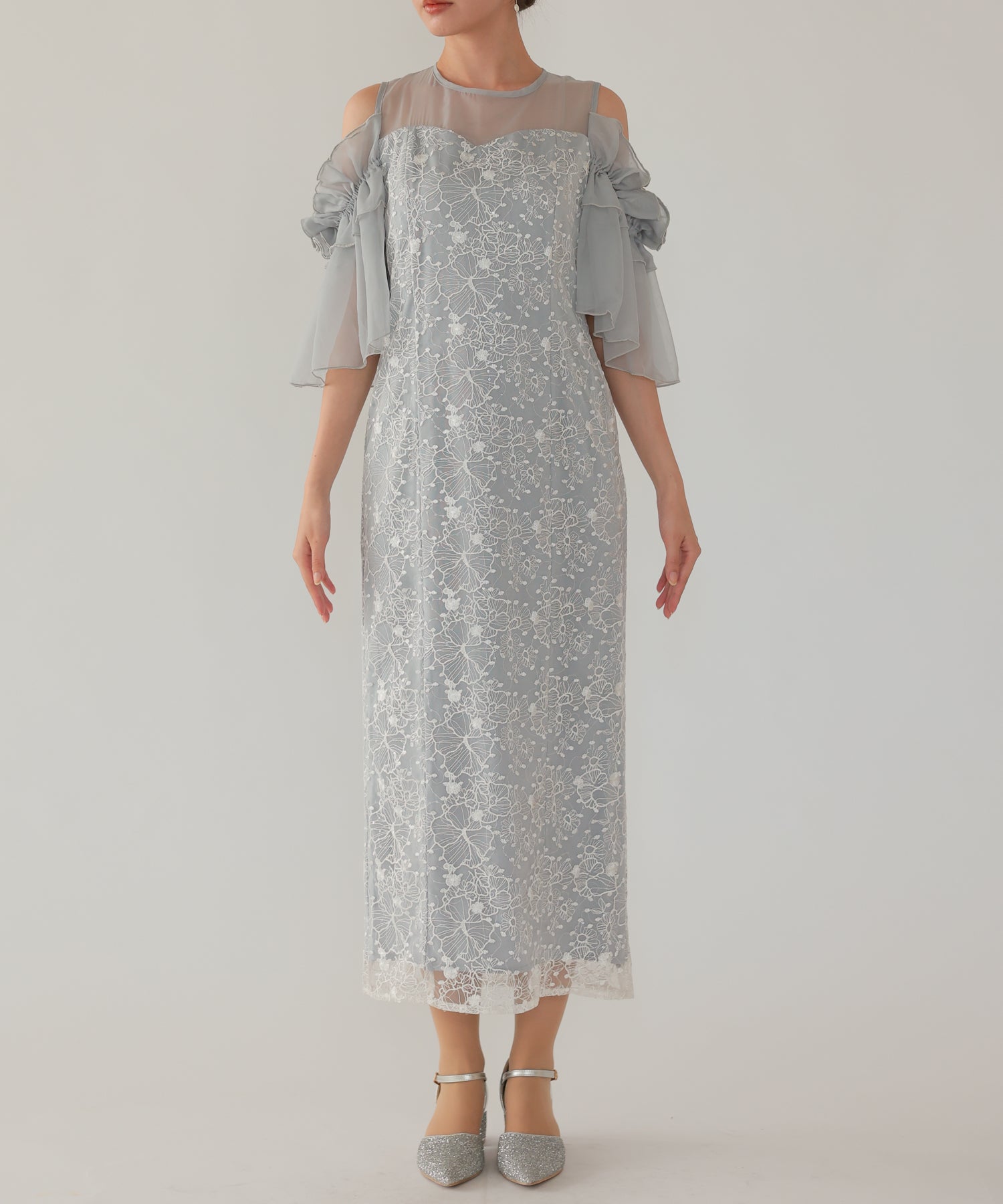 ライトグレー/164cm/Mサイズ着用