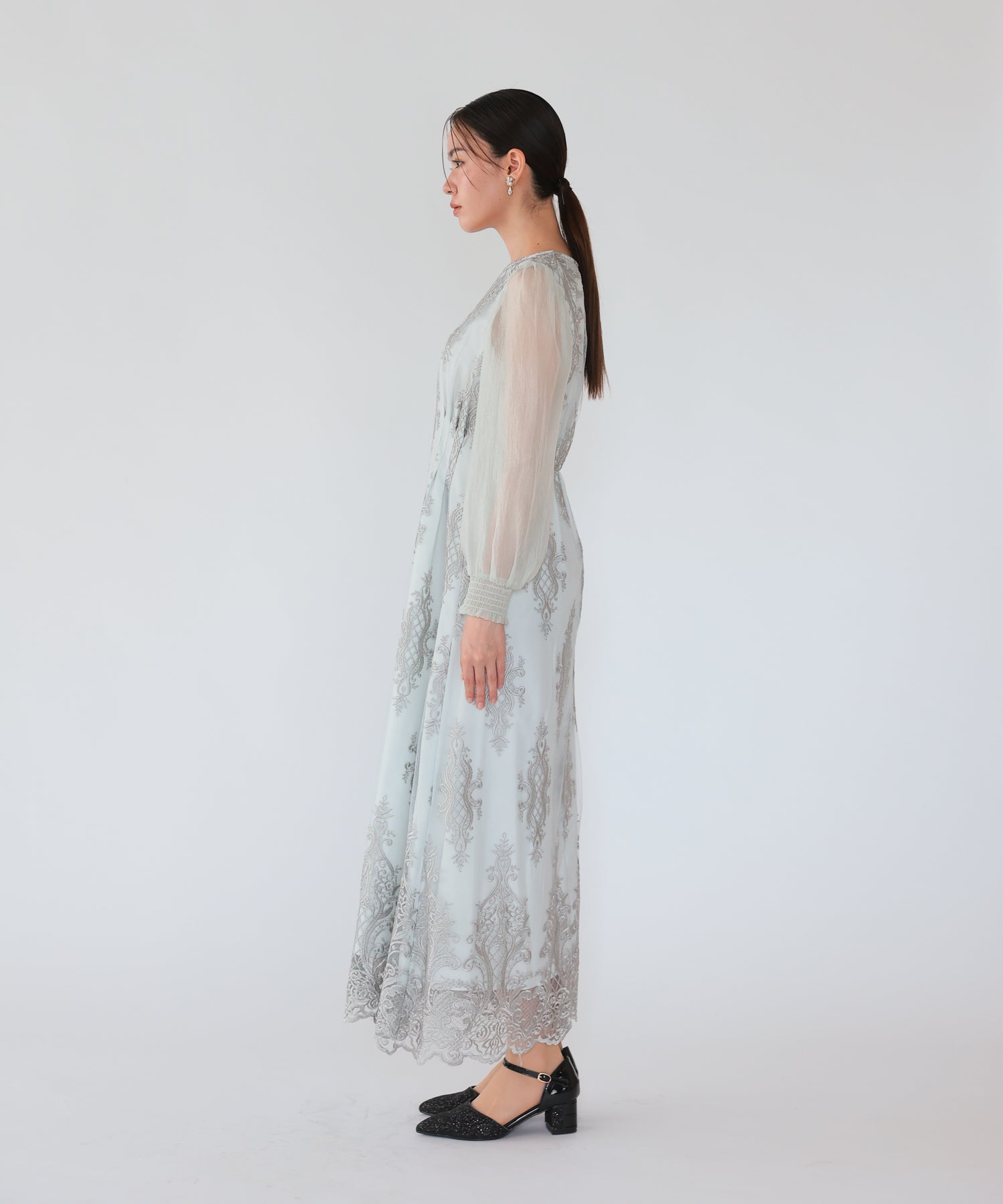 ライトグレー/164cm/Mサイズ着用