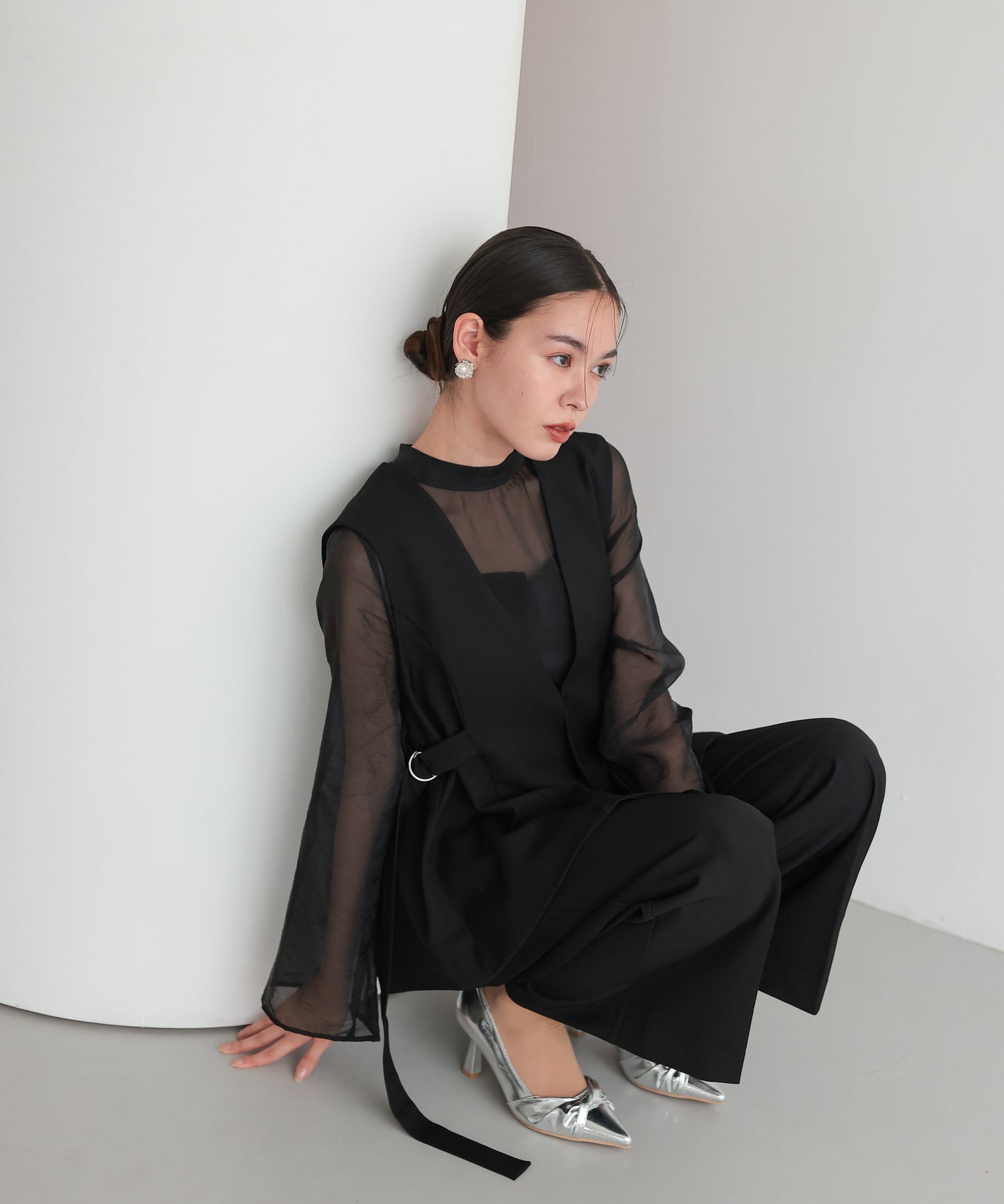 アーバンレイヤーオールインワンスーツ/22125608