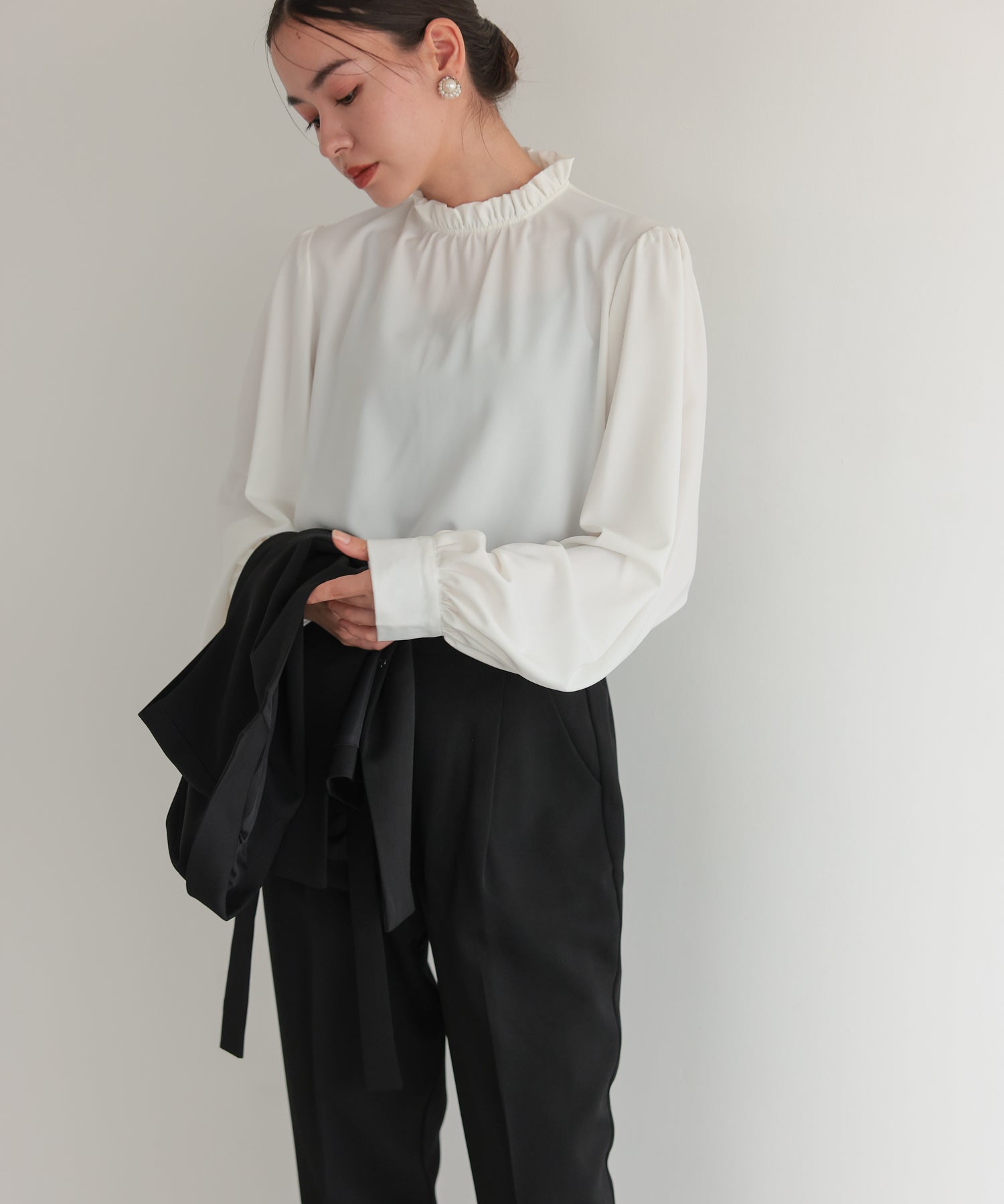 サイドベルトジレセットアップスーツ/22125607