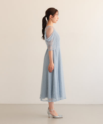 ライトブルー/163cm/Mサイズ着用