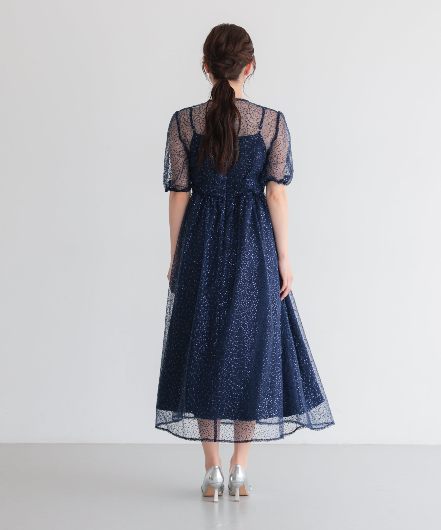 シアースパンコールフレアドレス/22326288