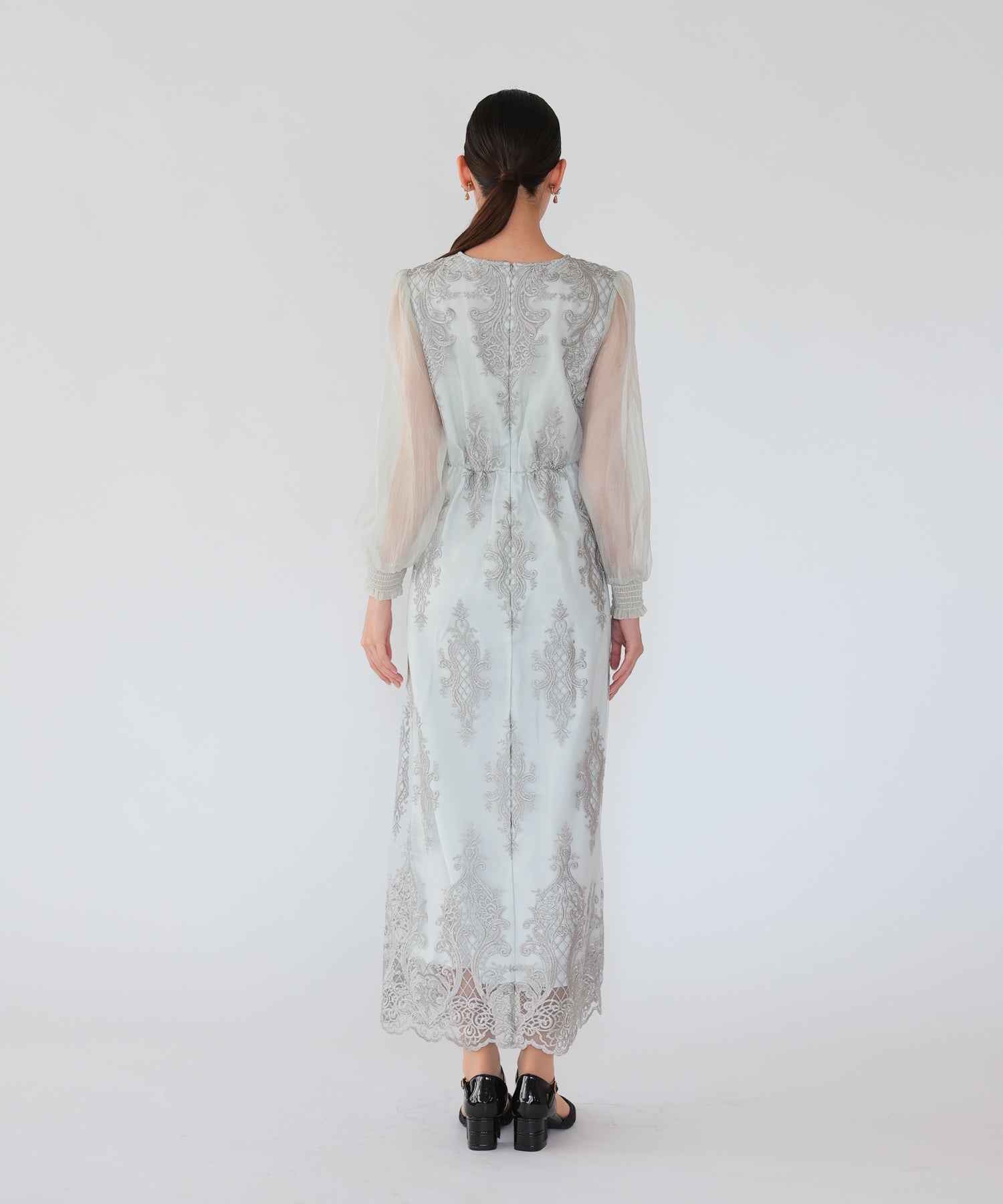 ライトグレー/164cm/Mサイズ着用