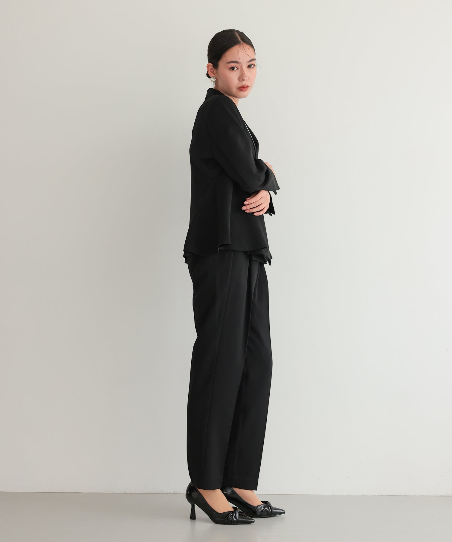 サイドフレアセットアップスーツ/22125606