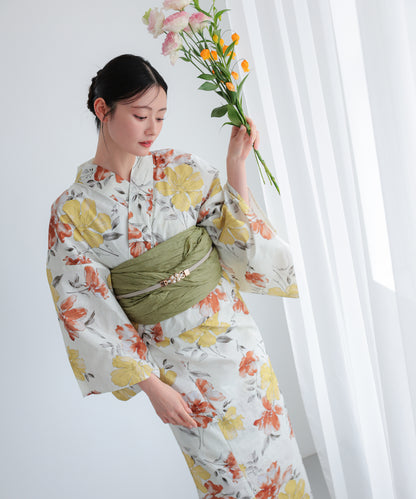 浴衣　秋桜①/FA-25-128
